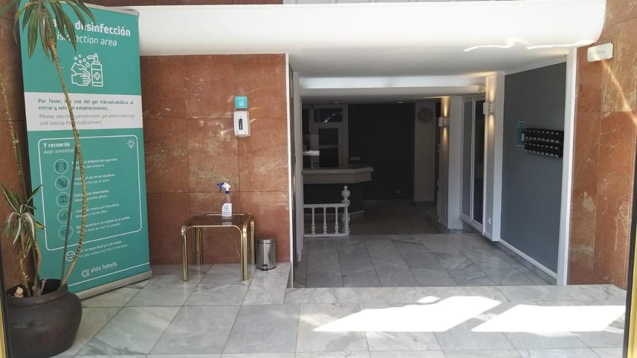 Hotel Alda Centro Χιχόν Εξωτερικό φωτογραφία